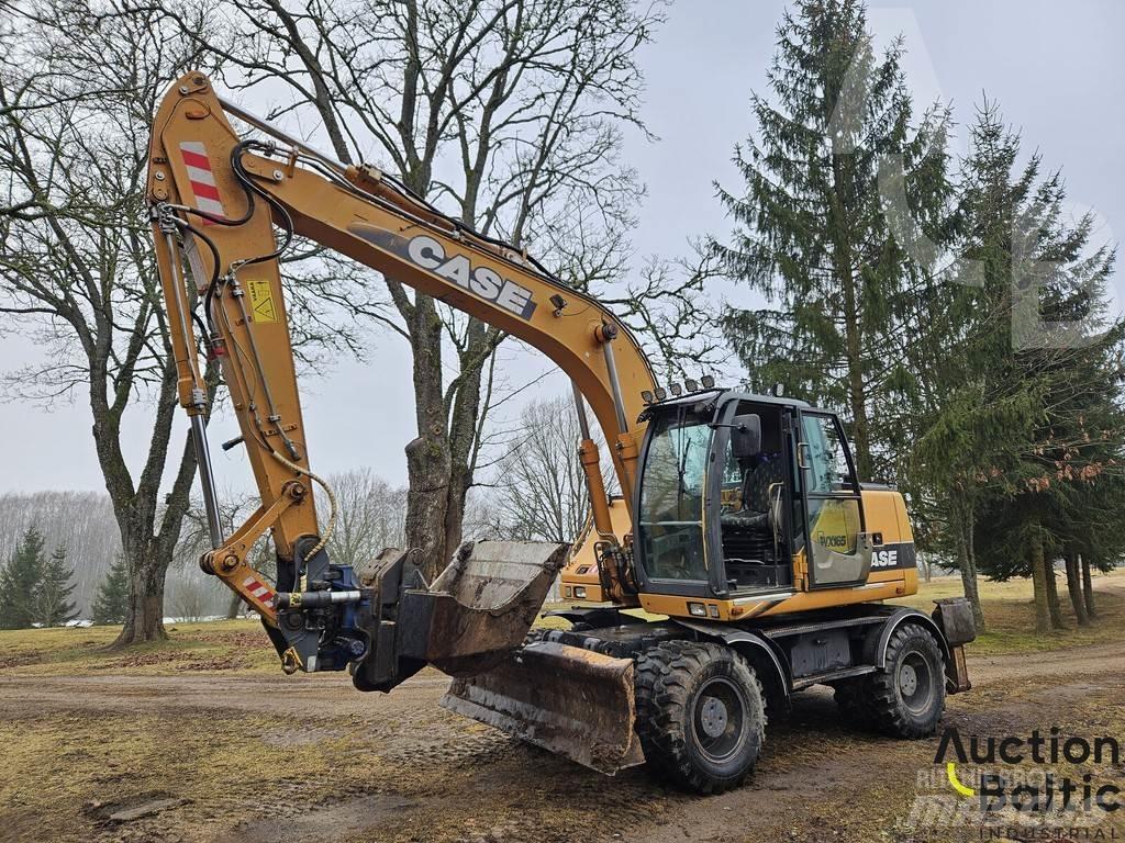 CASE WX 165 Gumikerekes kotrók