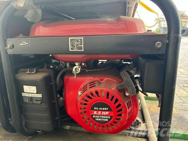 Honda OHV 6.5 KVA Benzin Áramfejlesztők