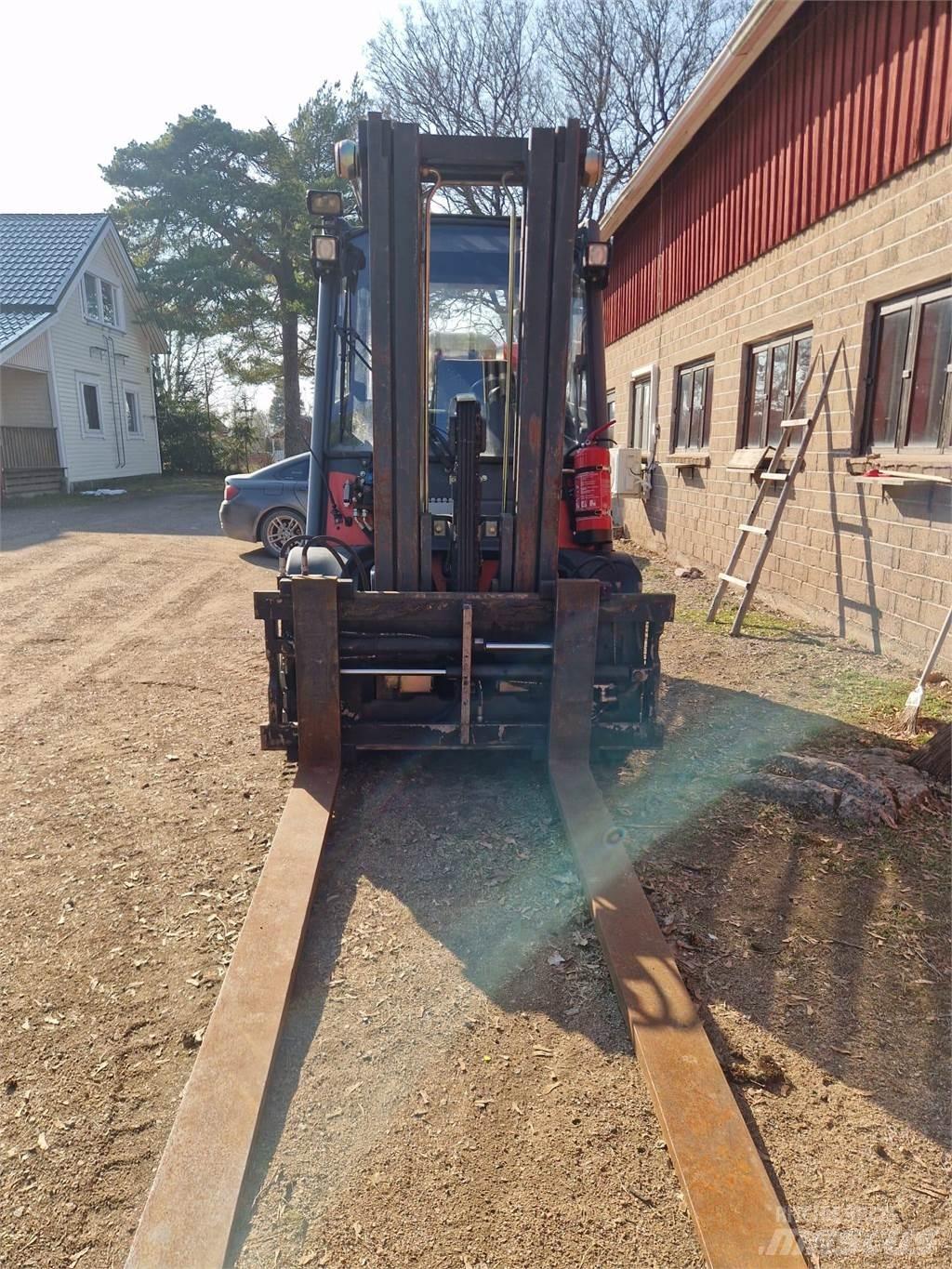 Linde H45T Gázüzemű targoncák