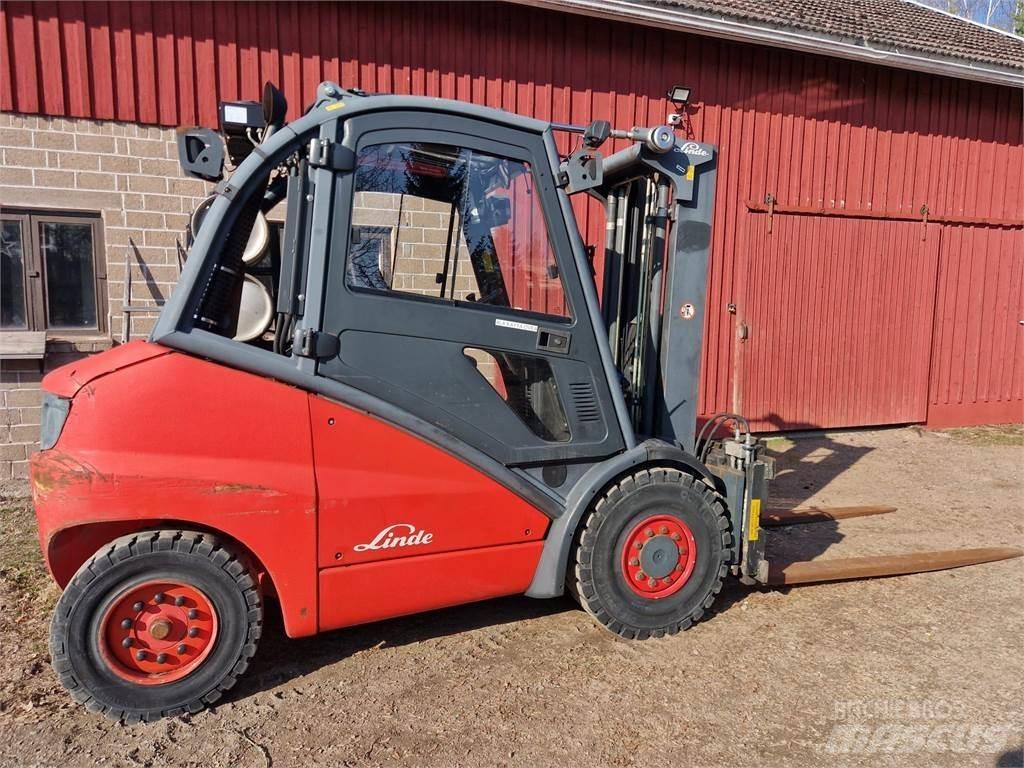 Linde H45T Gázüzemű targoncák
