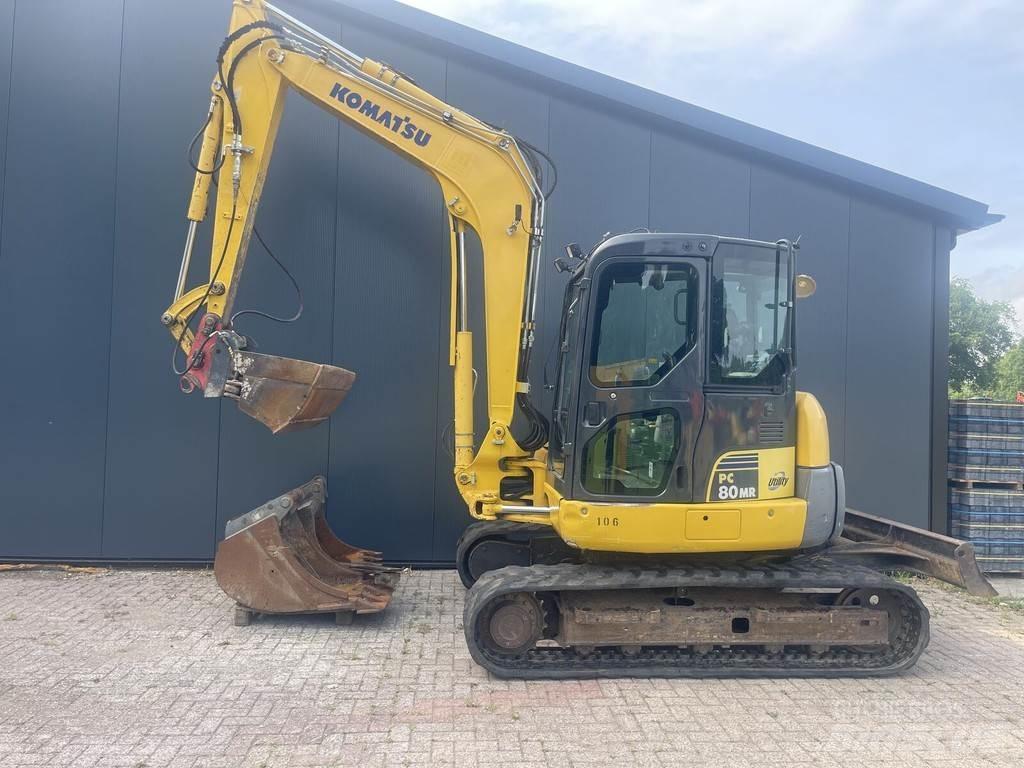 Komatsu Pc 80 Mini kotrók < 7t
