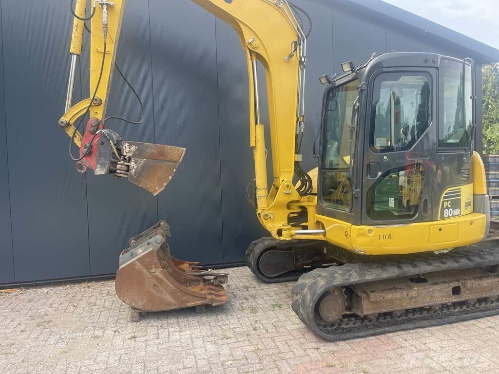 Komatsu Pc 80 Mini kotrók < 7t