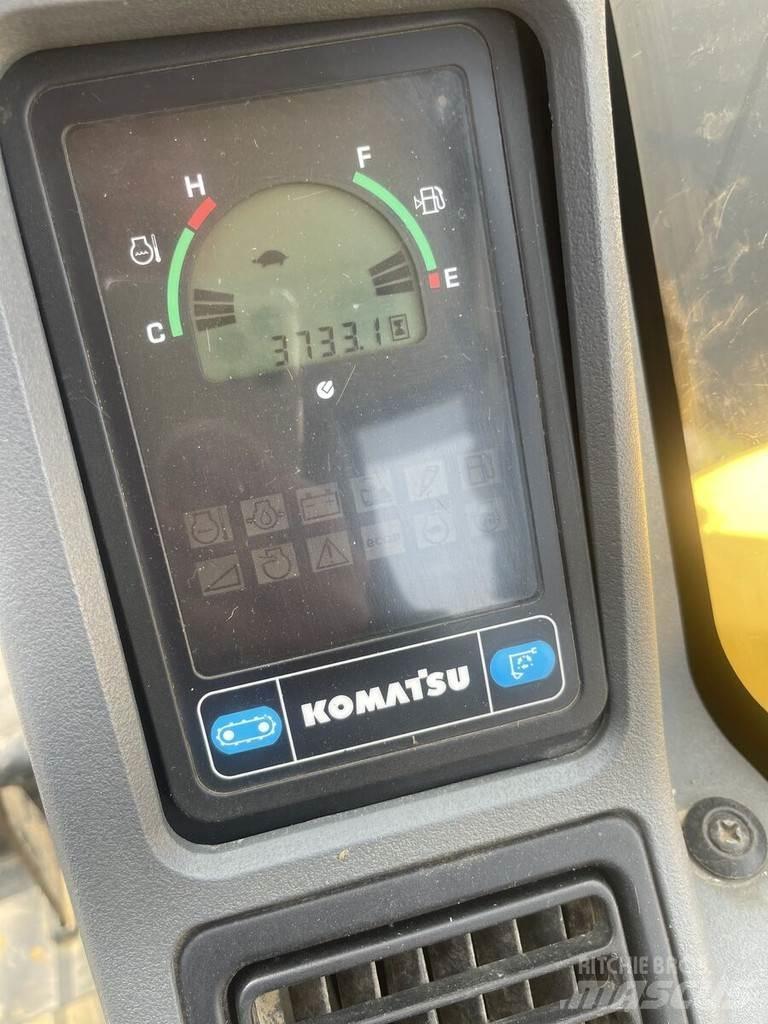Komatsu Pc 80 Mini kotrók < 7t