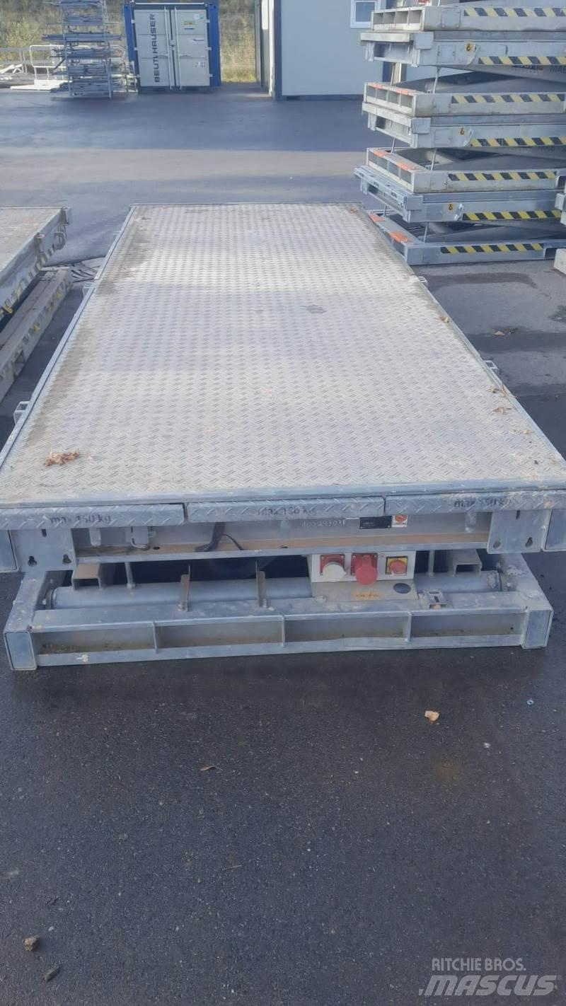  MAB 3001 Ollós emelők