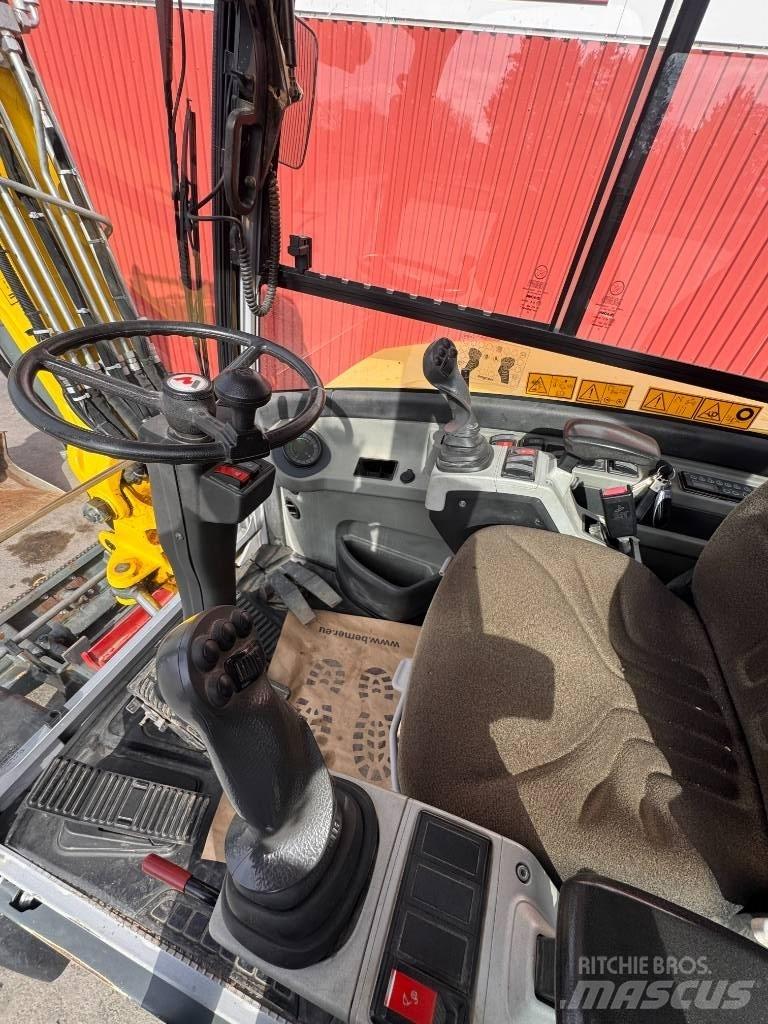 Wacker Neuson 6503 Gumikerekes kotrók