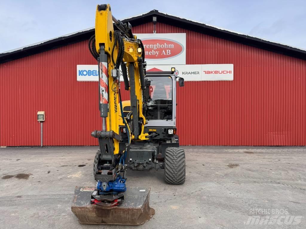 Wacker Neuson 6503 Gumikerekes kotrók