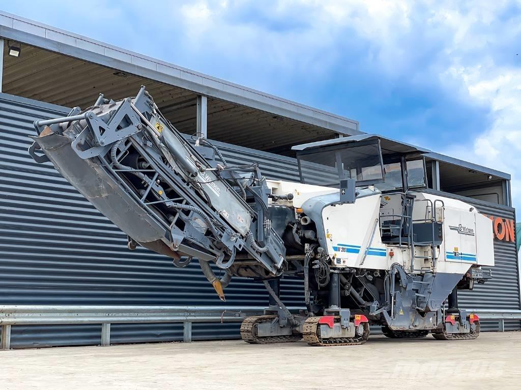 Wirtgen W 210 Aszfalt marók