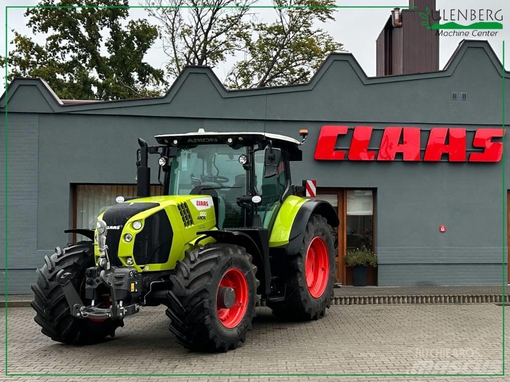 CLAAS Arion 650 Traktorok