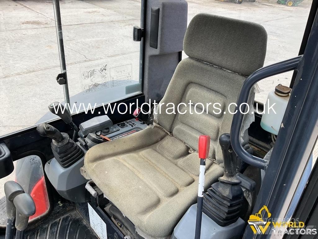 Kubota KX 101-3 A Mini kotrók < 7t