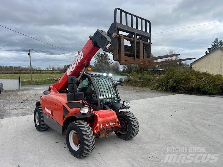 Manitou 625 T Teleszkópos rakodók