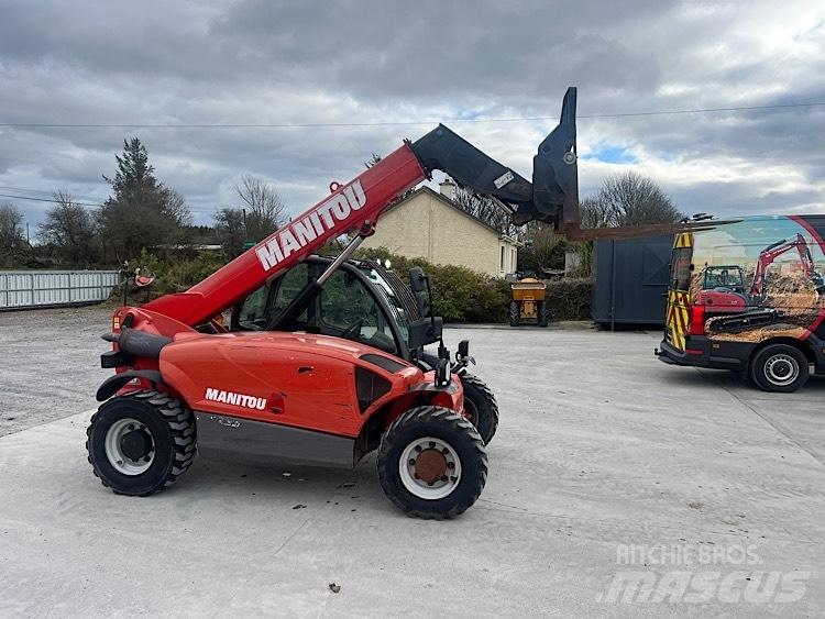 Manitou 625 T Teleszkópos rakodók