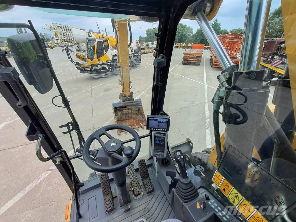 CAT M315F Gumikerekes kotrók