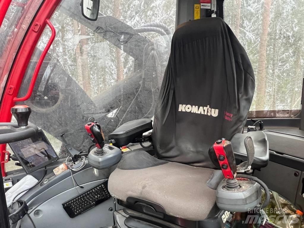 Komatsu 931xc Betakarítók