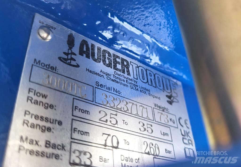 Auger Torque 3000TC Fúrók