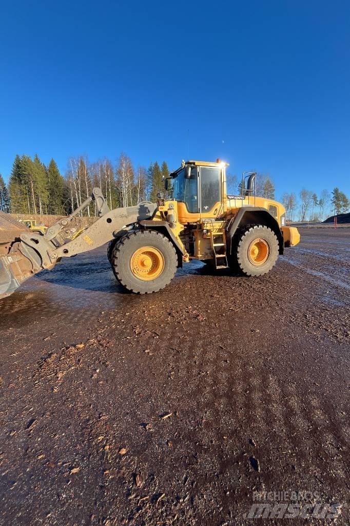 Volvo L 180 G Gumikerekes homlokrakodók
