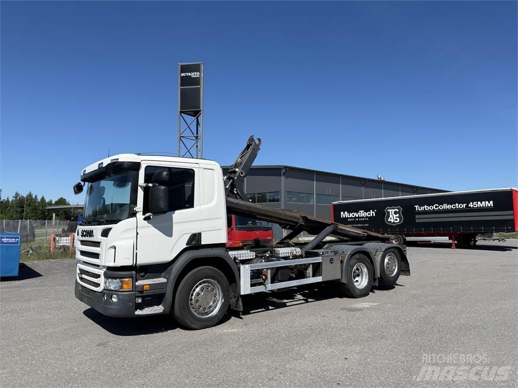 Scania P450 6X2 Horgos rakodó teherautók