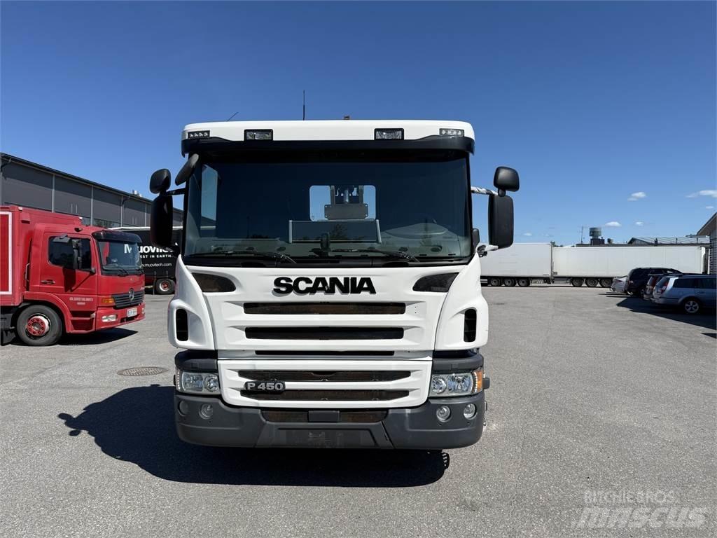 Scania P450 6X2 Horgos rakodó teherautók