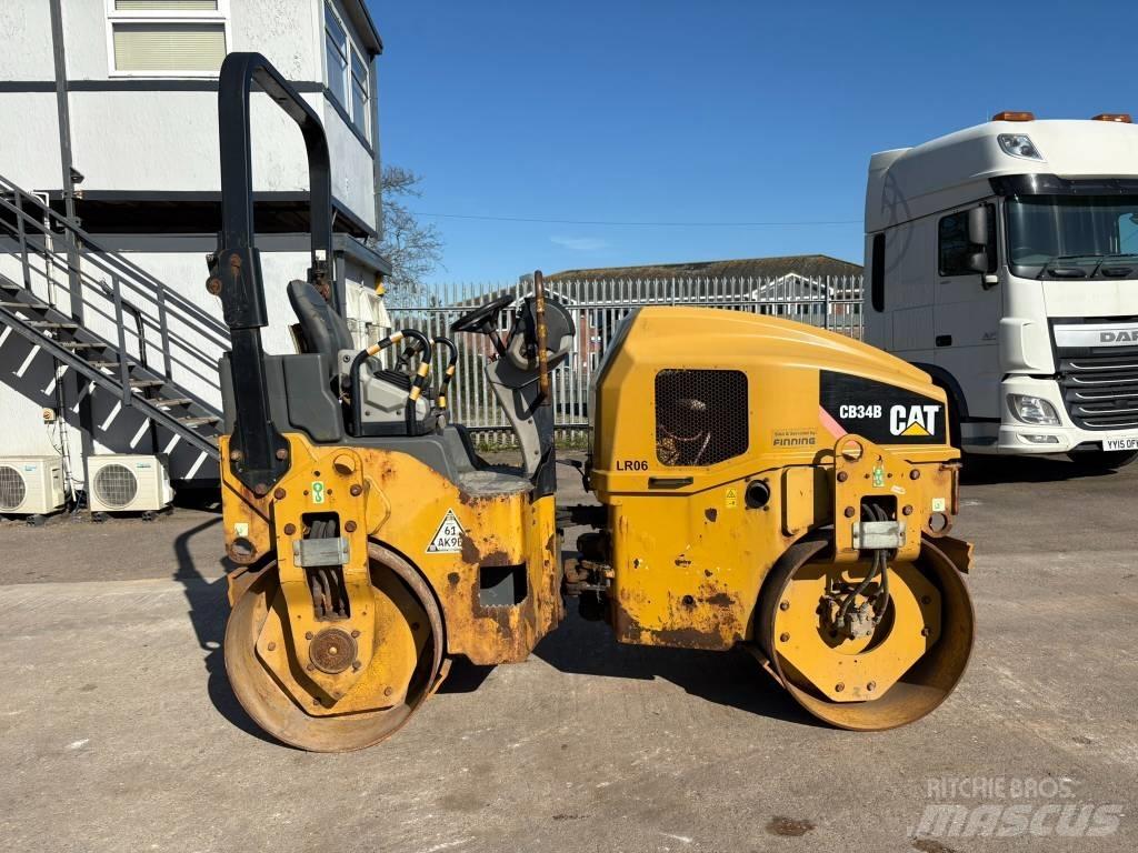 CAT CB 34 B Ikerdobos hengerek