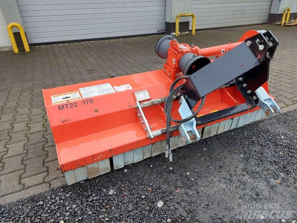 Muratori MT22 170 Vontatott pázsitnyírók
