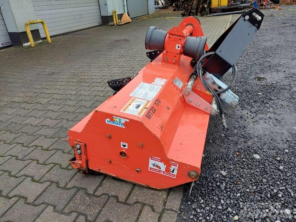 Muratori MT22 170 Vontatott pázsitnyírók