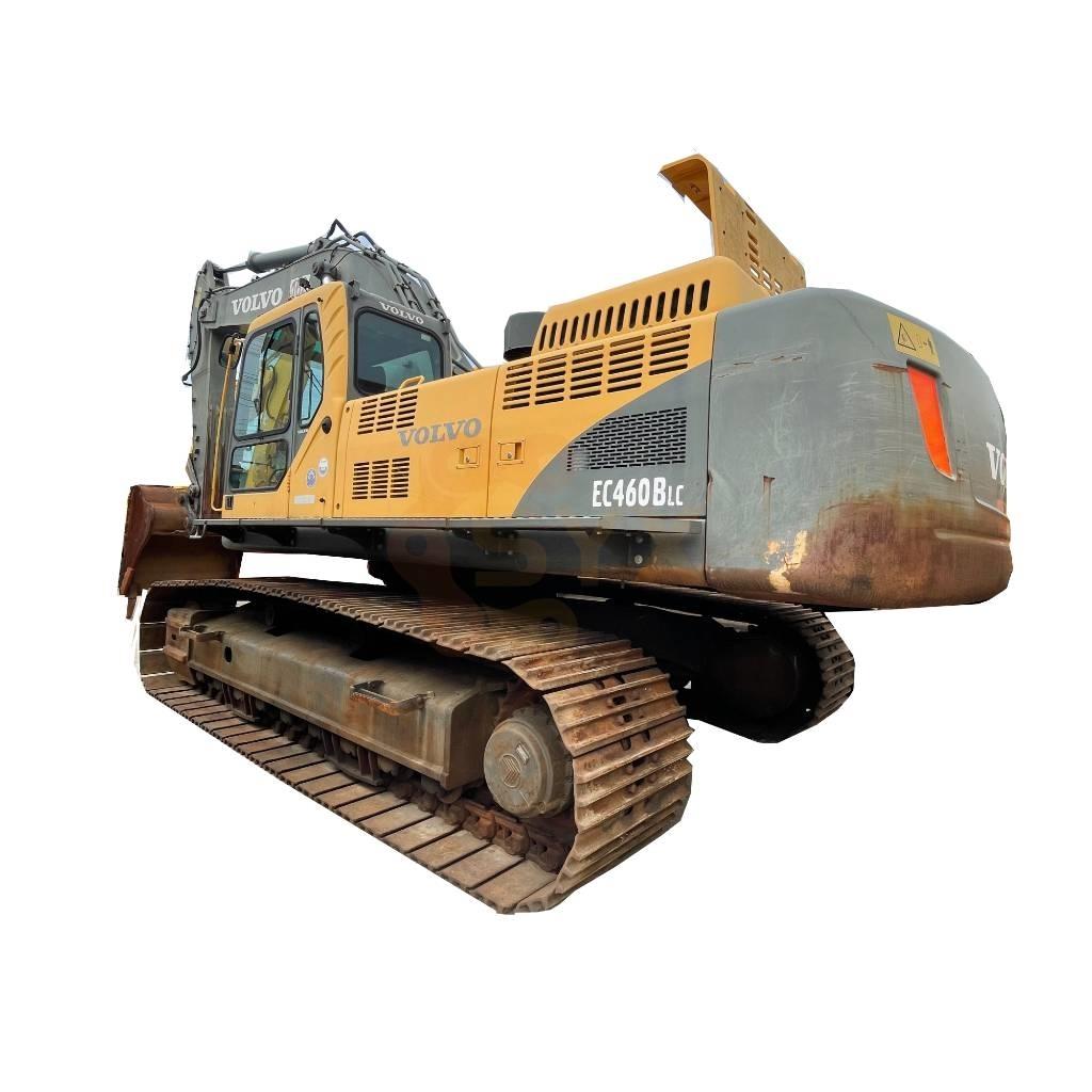 Volvo EC 460D Lánctalpas kotrók