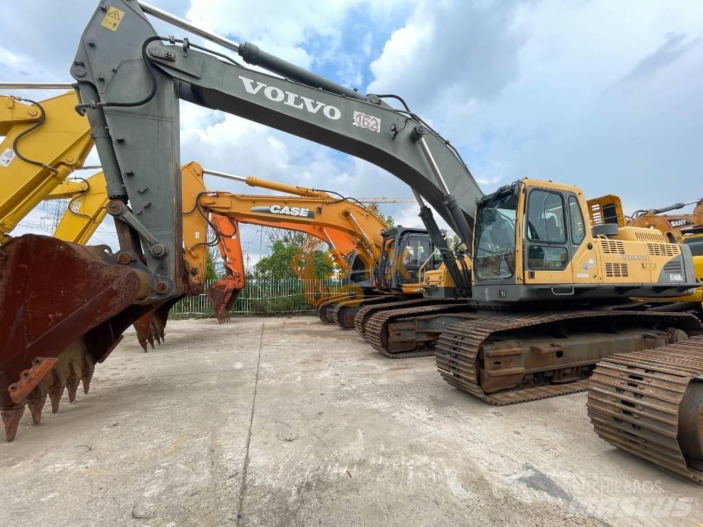 Volvo EC 460D Lánctalpas kotrók