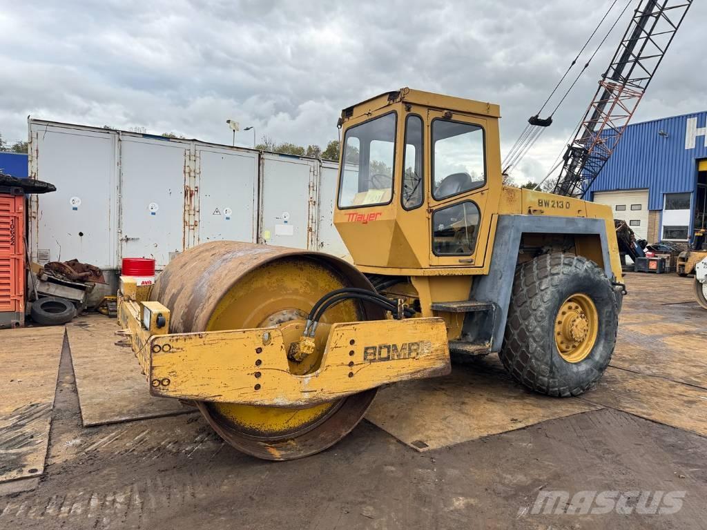 Bomag BW 213 D Egydobos hengerek