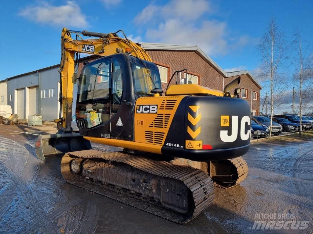 JCB JS 145 LC Lánctalpas kotrók