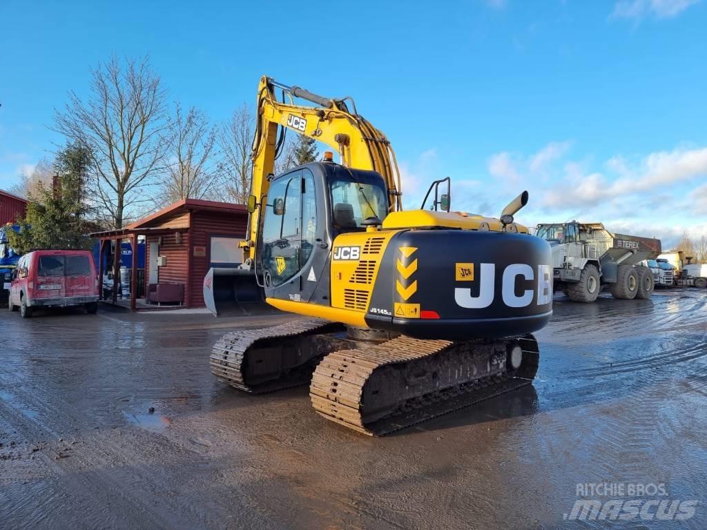 JCB JS 145 LC Lánctalpas kotrók