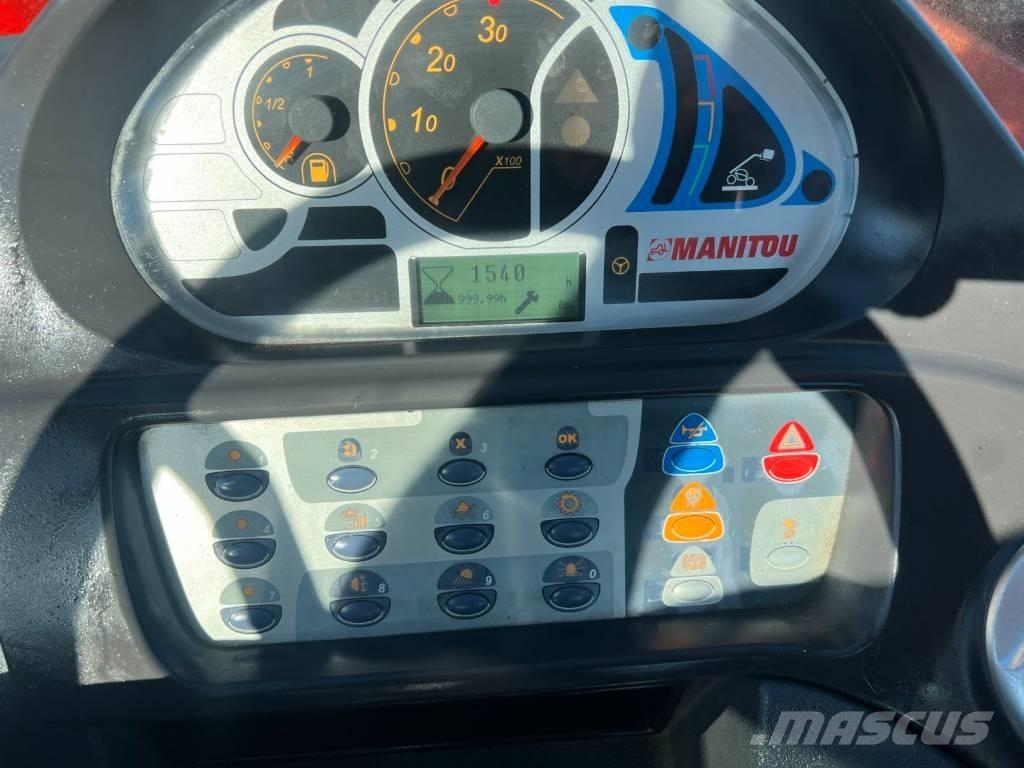 Manitou MT 1840 Teleszkópos rakodók