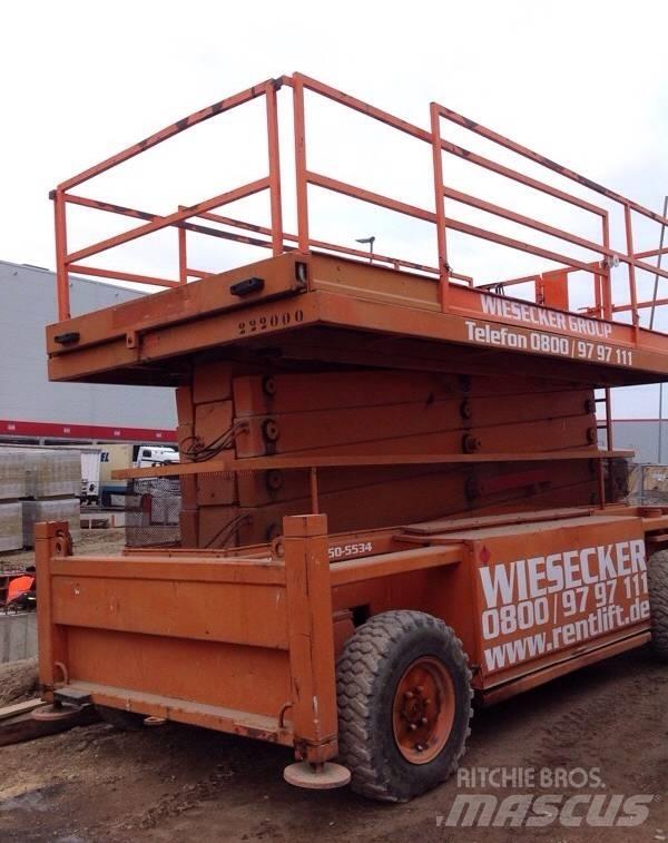 Liftlux SL205-25 Ollós emelők
