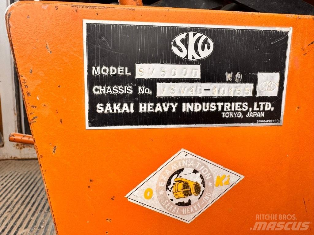 Sakai SV 500 D Talajtömörítő gépek