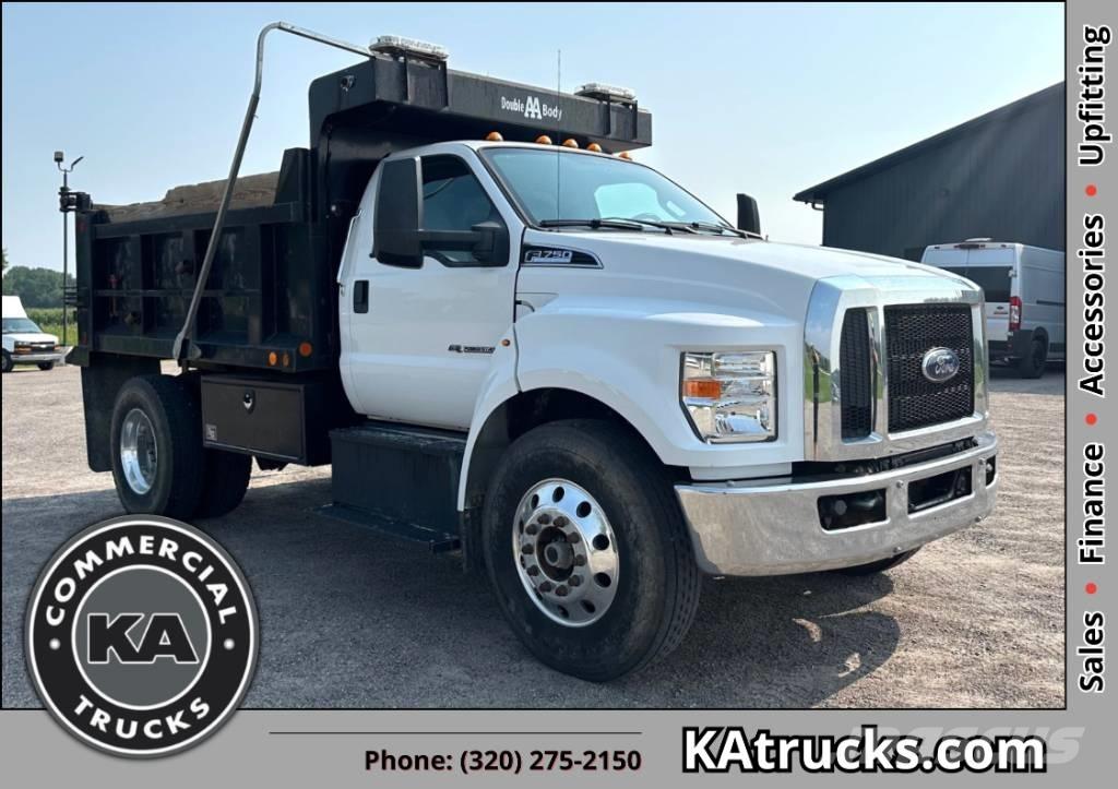 Ford F 750 Billenő teherautók