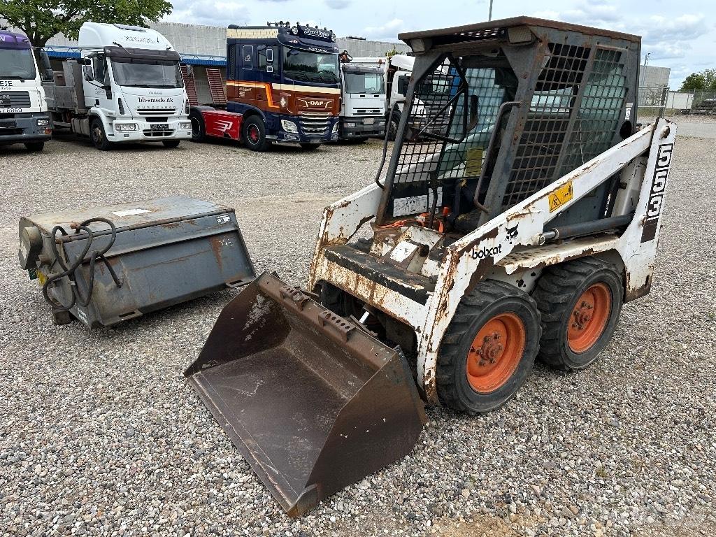 Bobcat 553 Kompaktrakodók