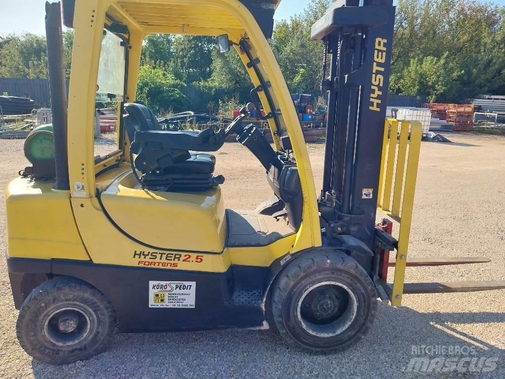 Hyster H 2.5 FT LPG Gázüzemű targoncák