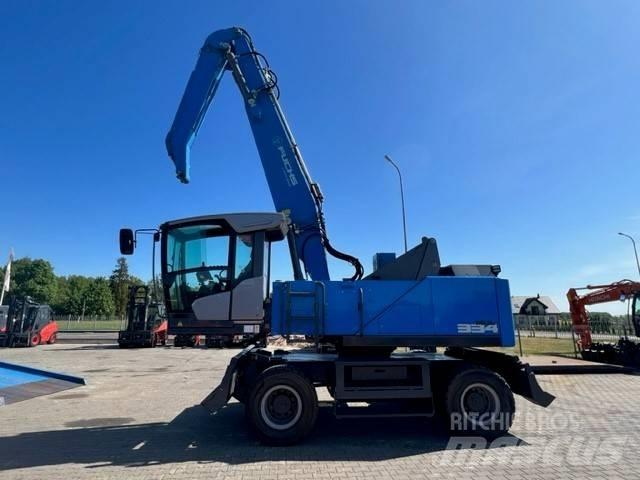 Fuchs MHL 334F Hulladékkezelő gépek