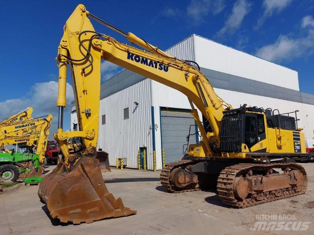 Komatsu PC700LC-11 Lánctalpas kotrók