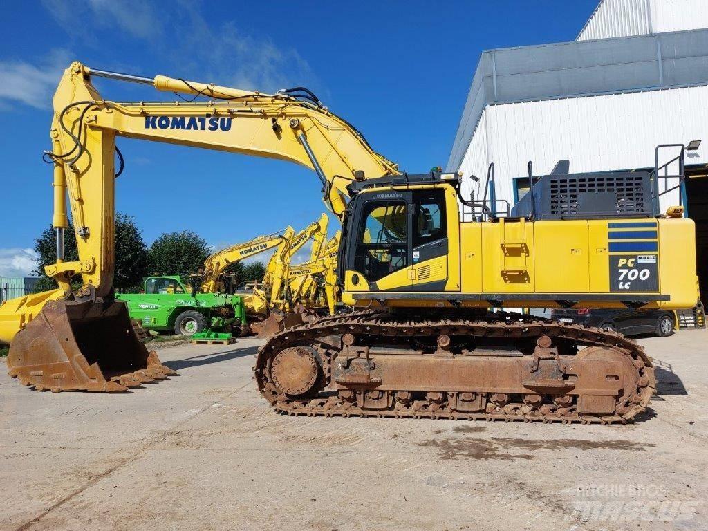 Komatsu PC700LC-11 Lánctalpas kotrók