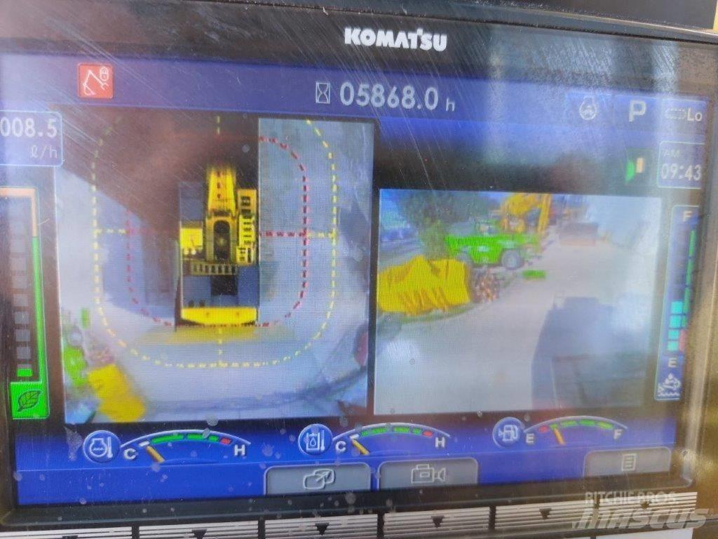 Komatsu PC700LC-11 Lánctalpas kotrók