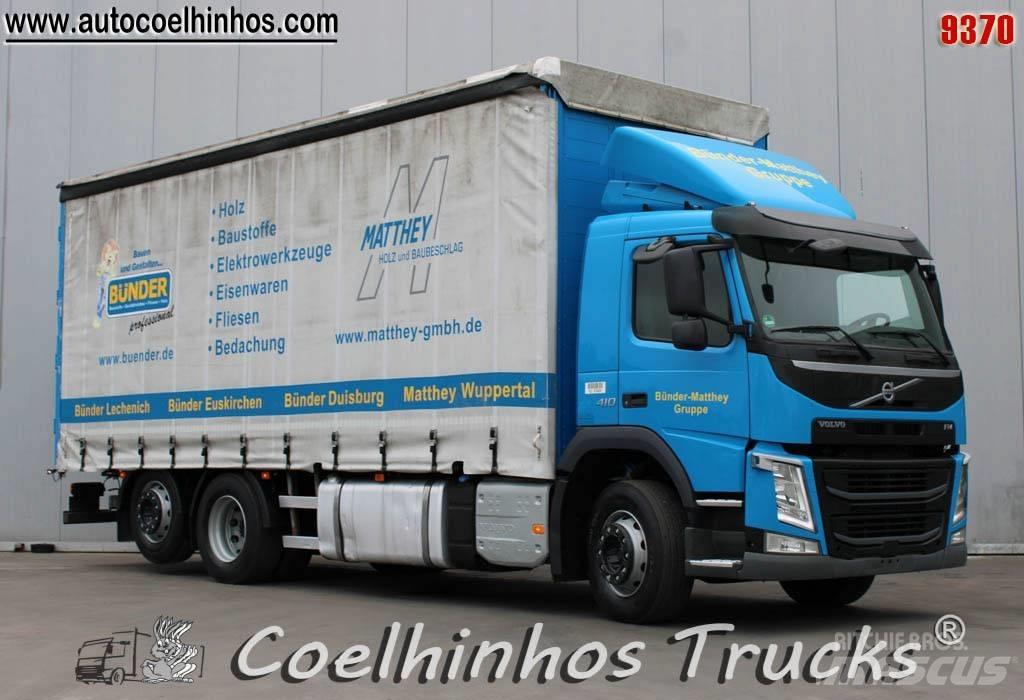 Volvo FM 410 Elhúzható ponyvás