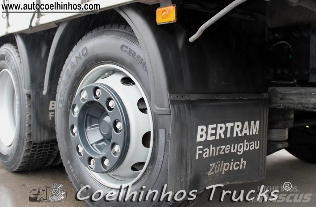 Volvo FM 410 Elhúzható ponyvás