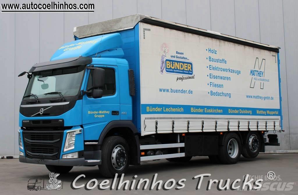 Volvo FM 410 Elhúzható ponyvás
