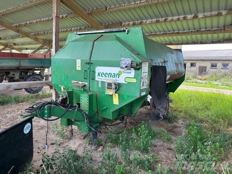 Keenan 115 FP Hulladékároló tartály,ventilátor,felvonó