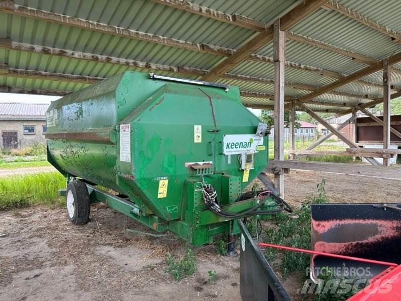 Keenan 115 FP Hulladékároló tartály,ventilátor,felvonó
