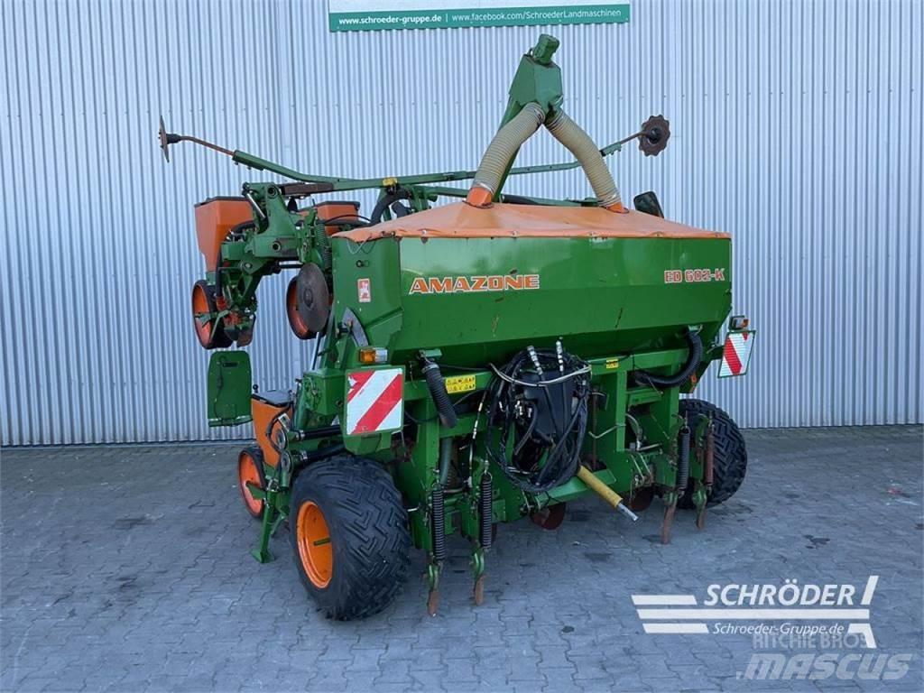 Amazone ED 602-K Precíziós vetőgépek