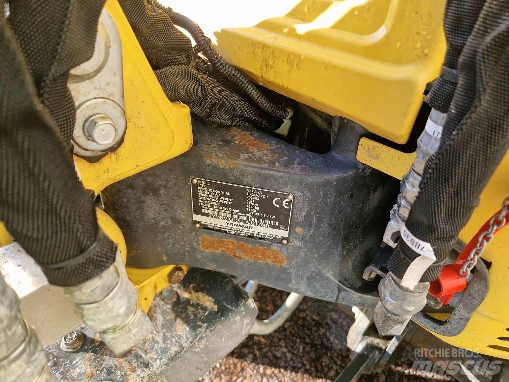 Yanmar Vio 12 Mini kotrók < 7t