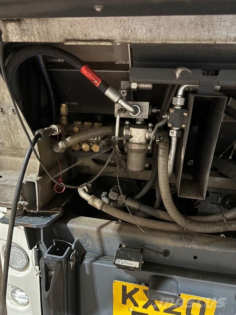 Hako 1650 Úttakarító gépek