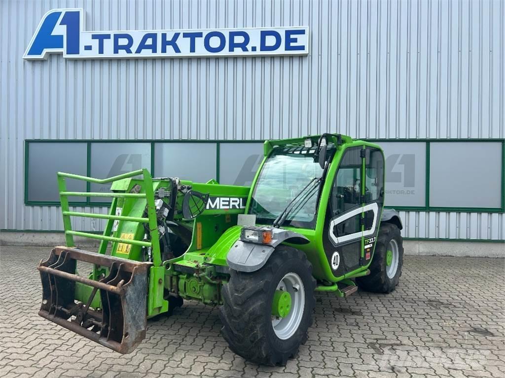 Merlo TF 33.7-115 Teleszkópos rakodók