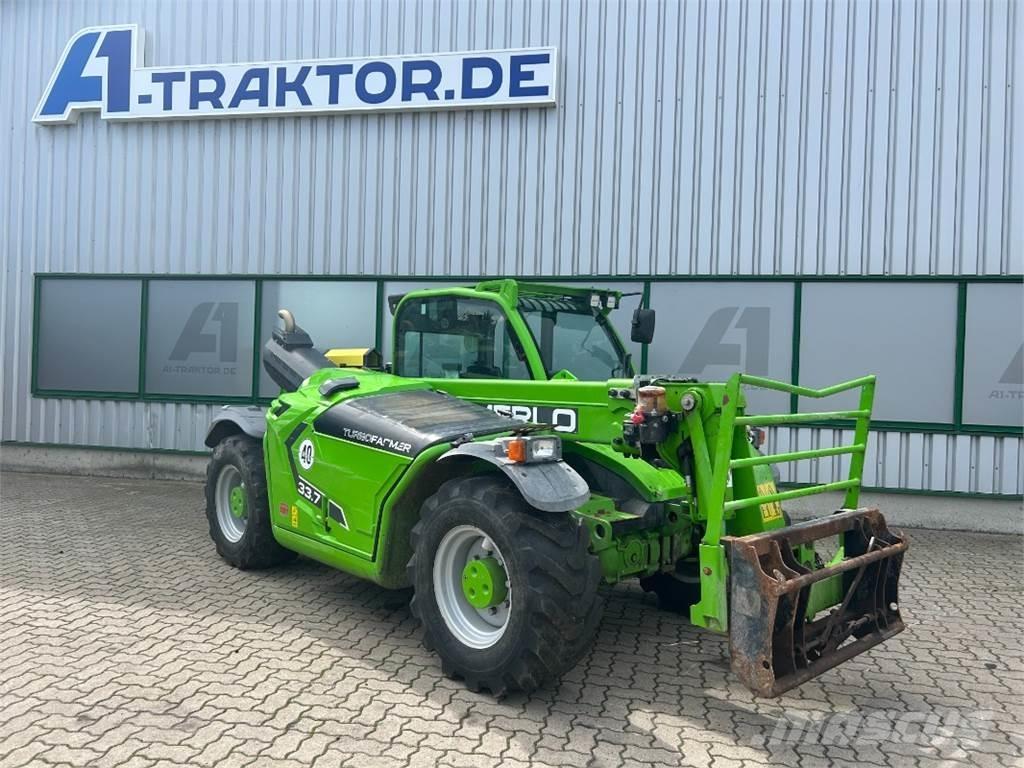 Merlo TF 33.7-115 Teleszkópos rakodók
