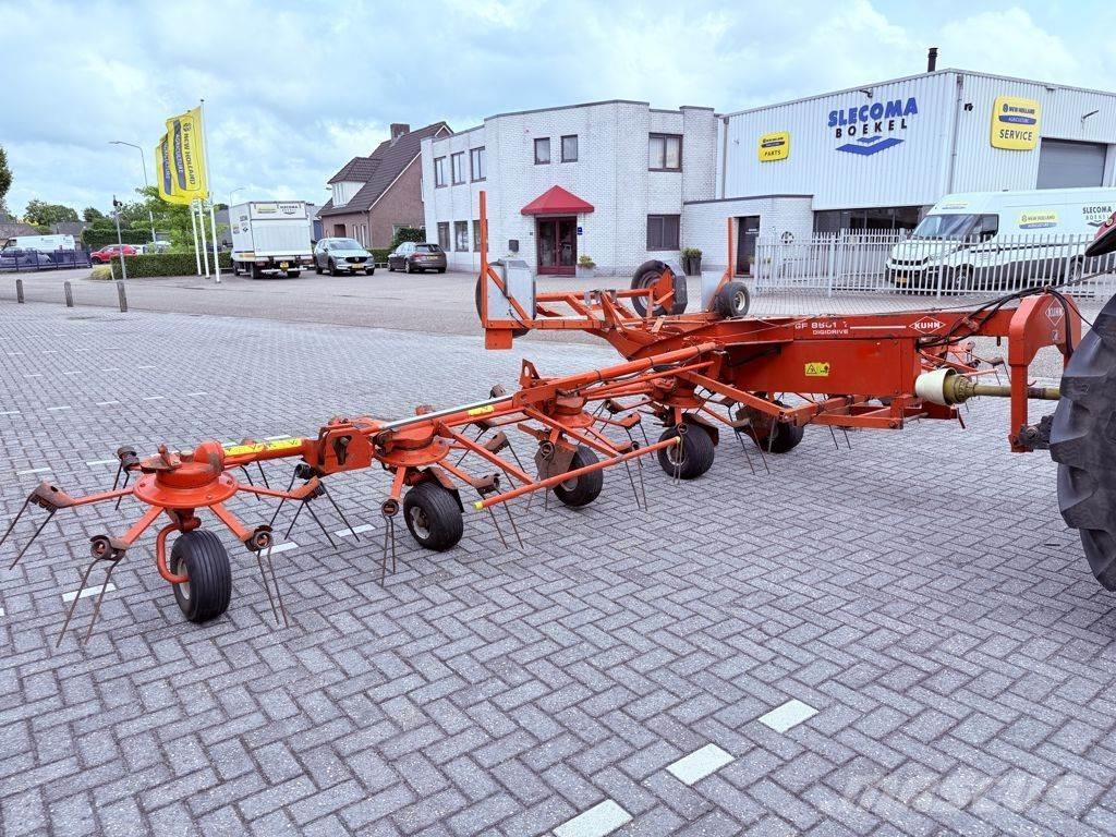 Kuhn GF8501 T Rendkészítő